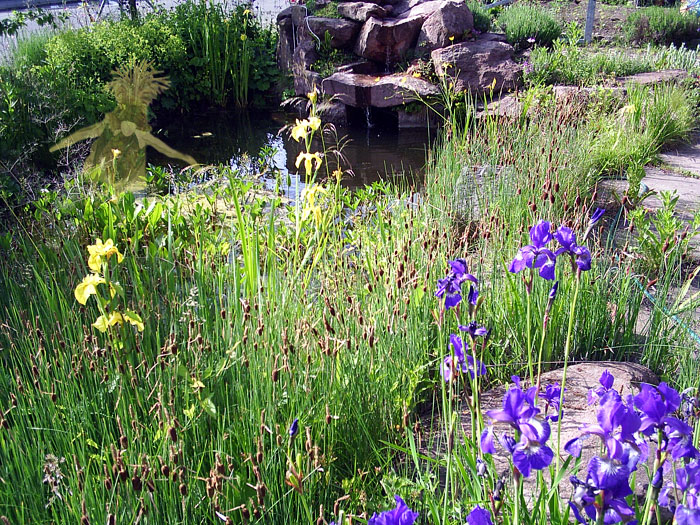 Harmonie im Garten, Segen im Haus